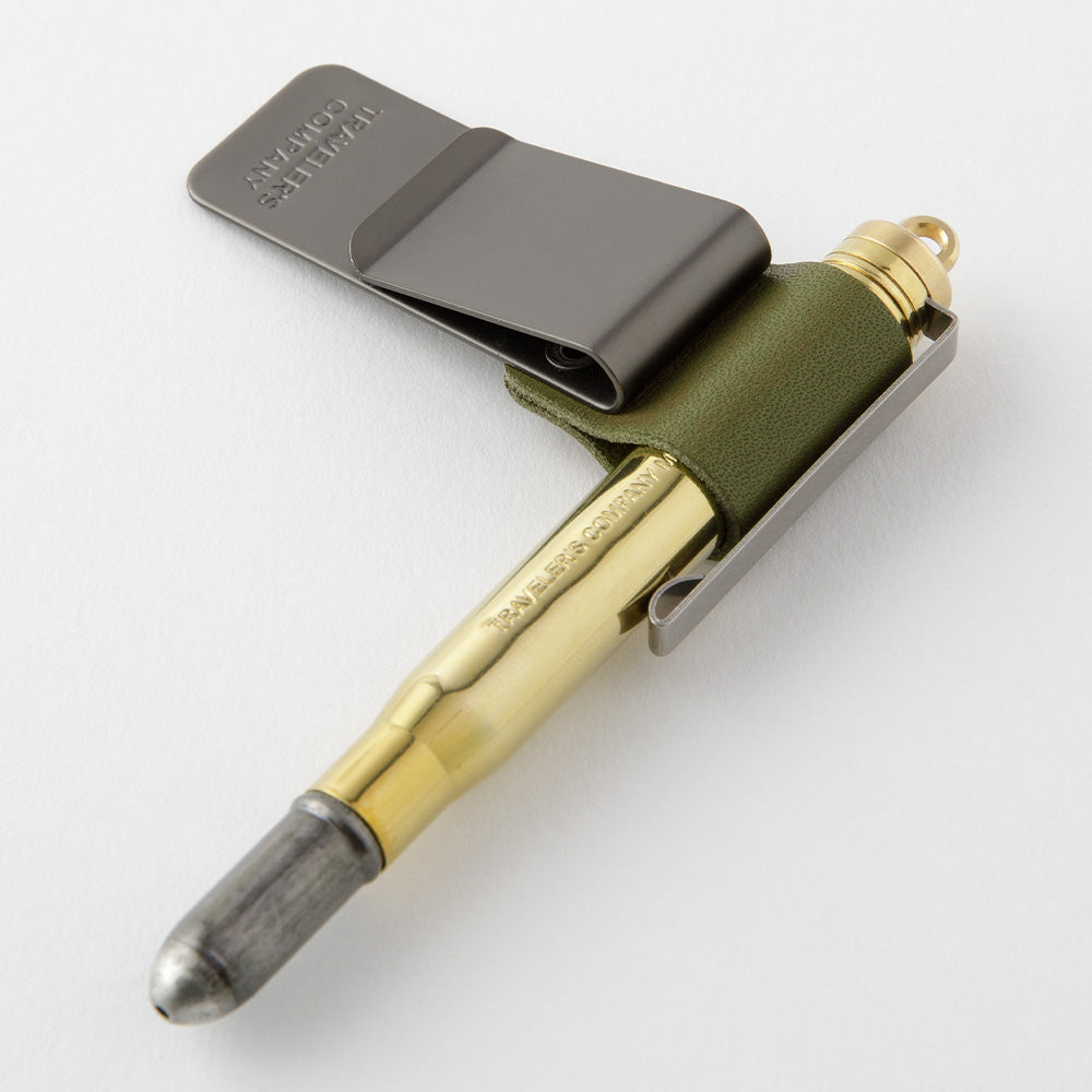 Traveler&#39;s Company Pen Holder OLIVE