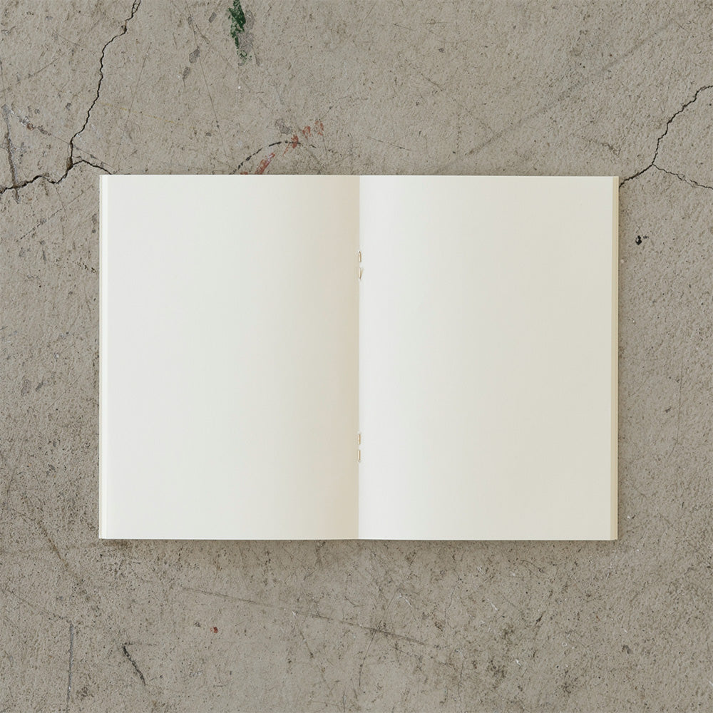 MD A6 LIGHT Notebook, Blank 3Pcs