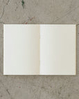 MD A6 LIGHT Notebook, Blank 3Pcs