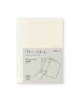 MD A6 LIGHT Notebook, Lined 3Pcs