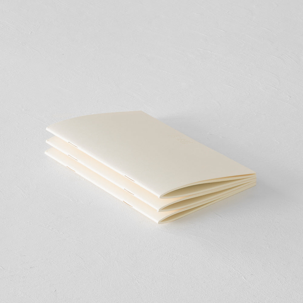 MD A6 LIGHT Notebook, Lined 3Pcs