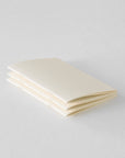 MD A6 LIGHT Notebook, Lined 3Pcs