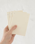 MD A6 LIGHT Notebook, Lined 3Pcs