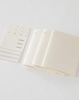 MD A6 LIGHT Notebook, Lined 3Pcs
