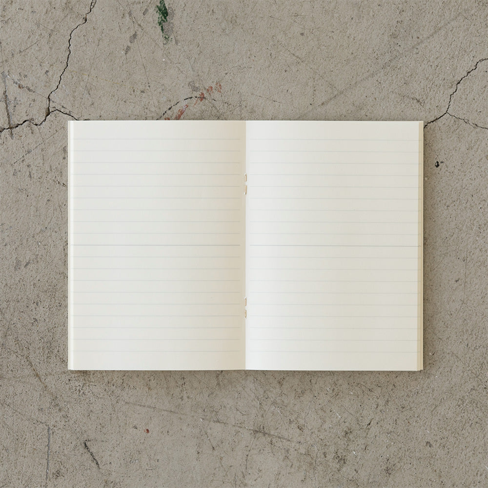 MD A6 LIGHT Notebook, Lined 3Pcs
