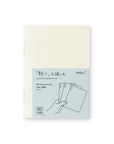 MD A6 LIGHT Notebook, Grid 3Pcs