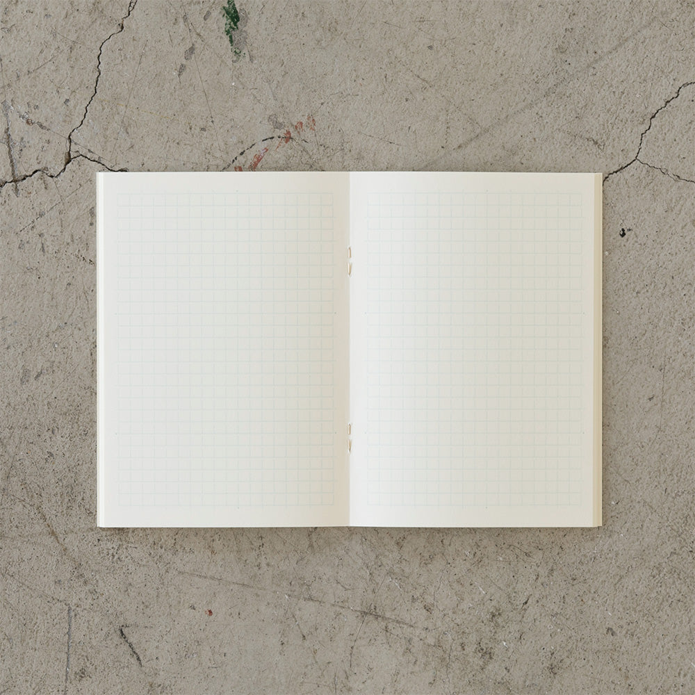 MD A6 LIGHT Notebook, Grid 3Pcs