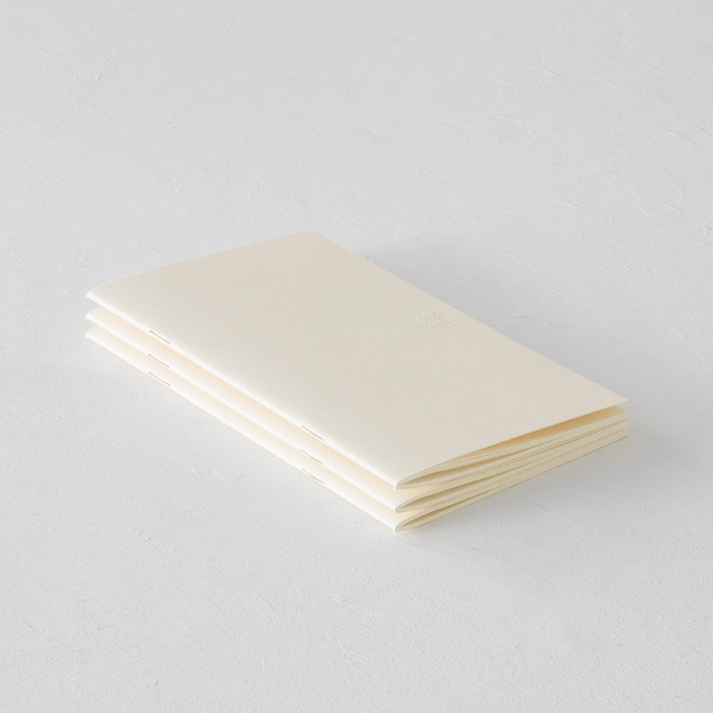 MD B6 LIGHT Slim Notebook Blank 3Pcs