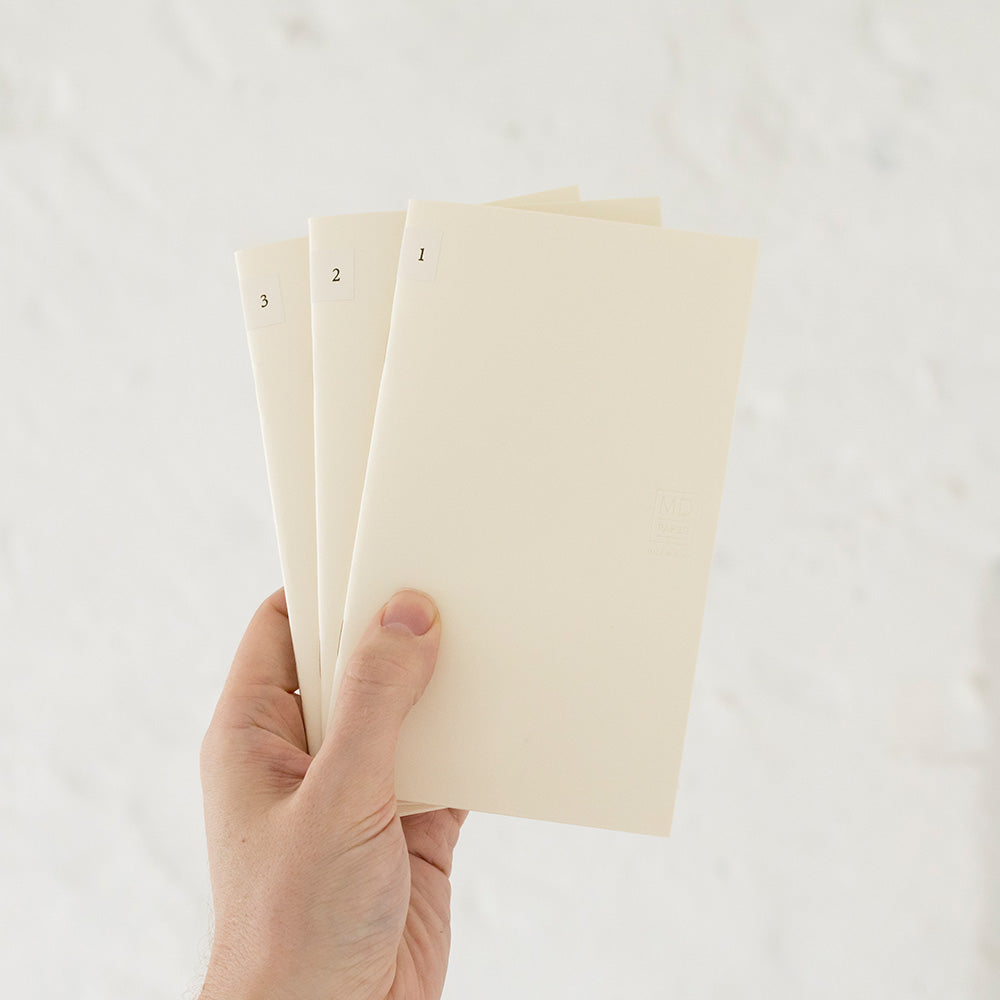 MD B6 LIGHT Slim Notebook Blank 3Pcs