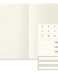 MD B6 LIGHT Slim Notebook Grid - 3Pcs