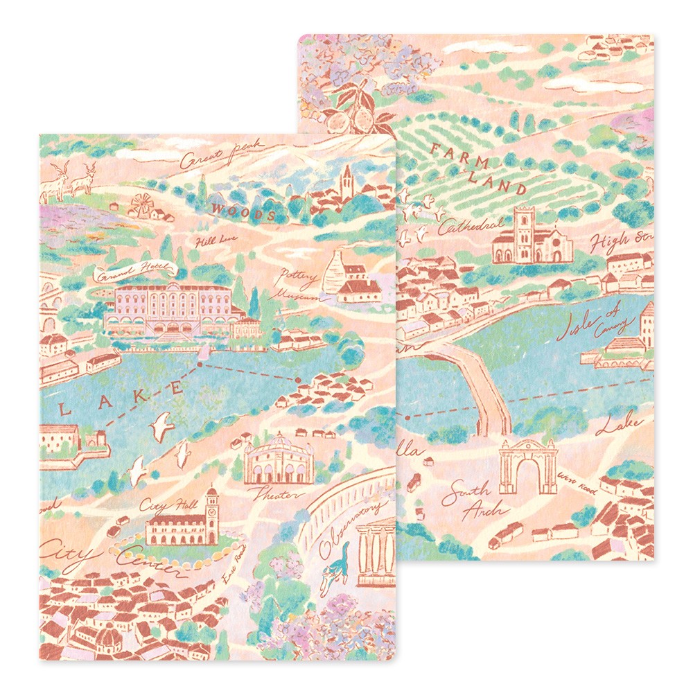 Yuru  Log Notebook B6 - Travel &amp; Hotel