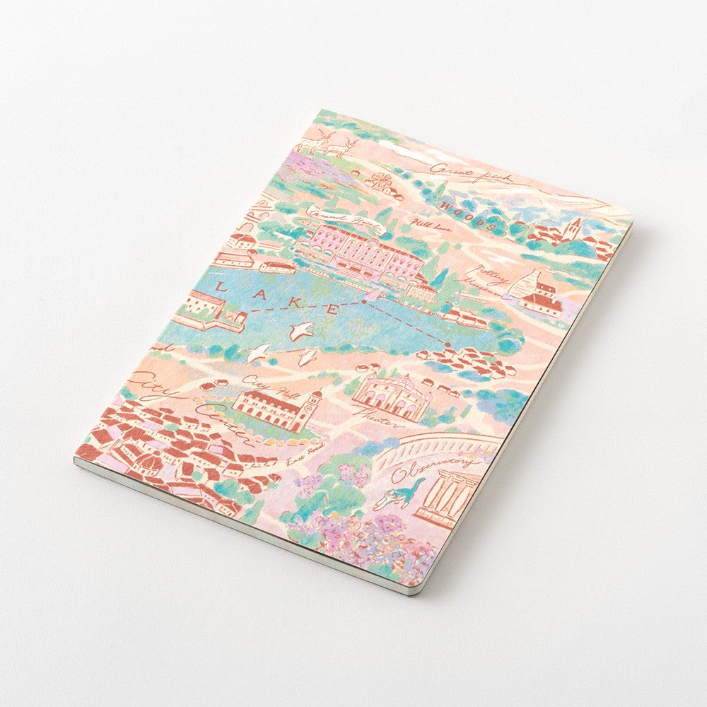 Yuru  Log Notebook B6 - Travel &amp; Hotel