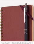 KLEID - Kraft Work A6 Burgundy