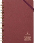 KLEID - Kraft Work A6 Burgundy