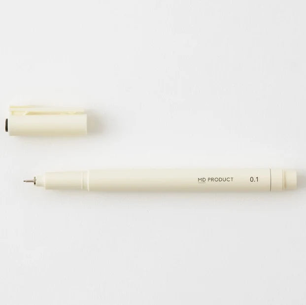 MD DRAWING PEN 0.1MM BLACK