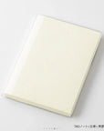 MD Notebook Clear Cover B6 (New)
