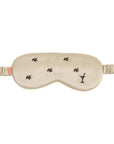"Martini" Silk Sleep Eye Mask - Champagne