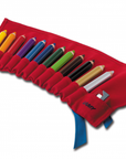 3Plus Color Pencils in Cloth Roll - W419