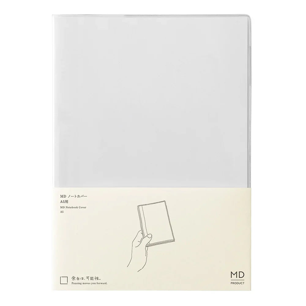 MD Notebook Clear Cover A5 (NEW)