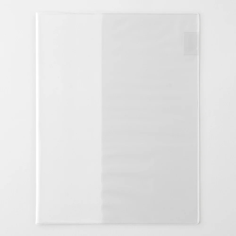 MD Notebook Clear Cover A4