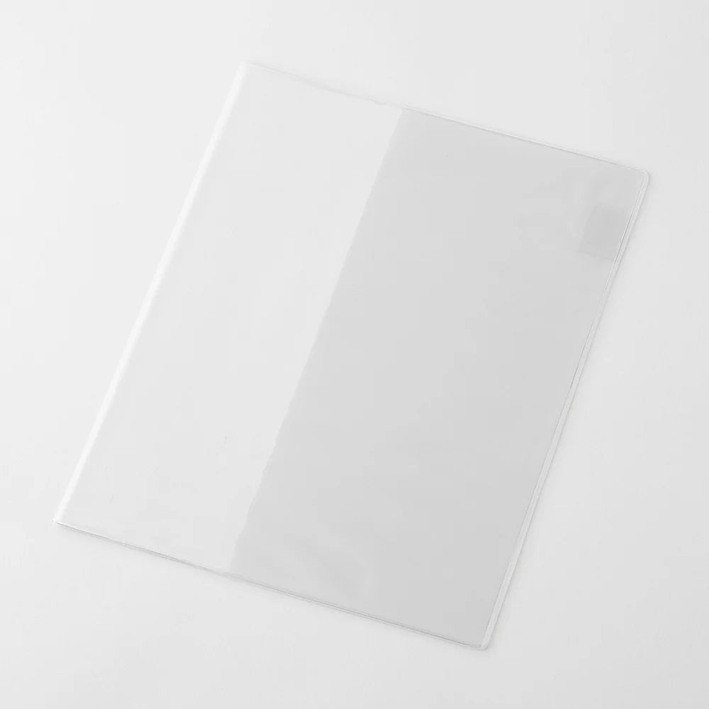 MD Notebook Clear Cover A4