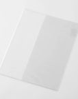 MD Notebook Clear Cover A4