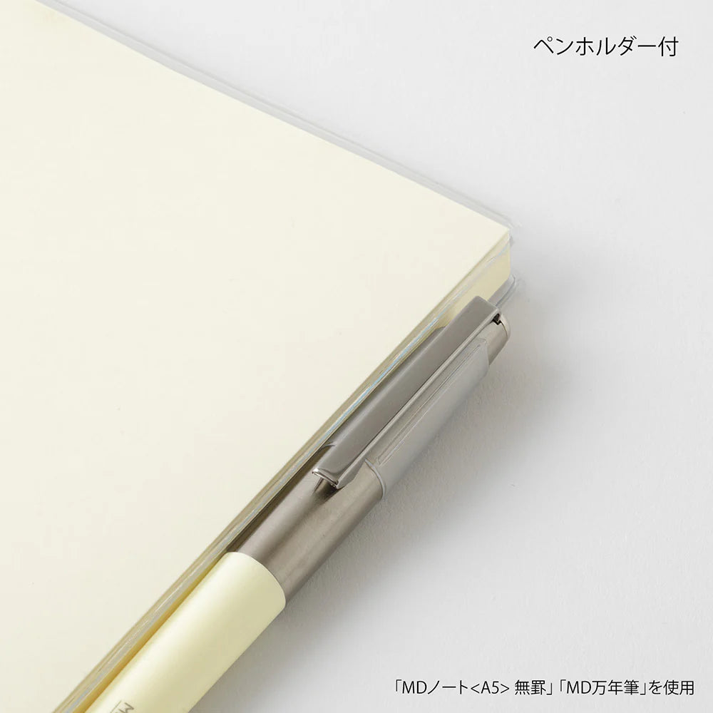 MD Notebook Clear Cover A4