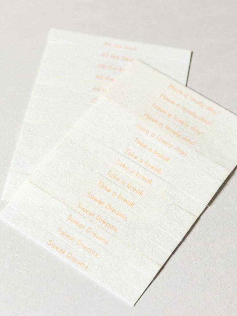 Washi Paper Incense Strips - 