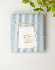 Flower mug mini enclosure notecard