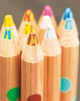 Mix Color Pencils - 10 Colors
