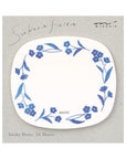 Sticky Notes - Transparency Blue Flowers