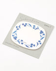 Sticky Notes - Transparency Blue Flowers