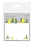 Sticky Notes - Die-cut Forest