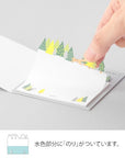 Sticky Notes - Die-cut Forest