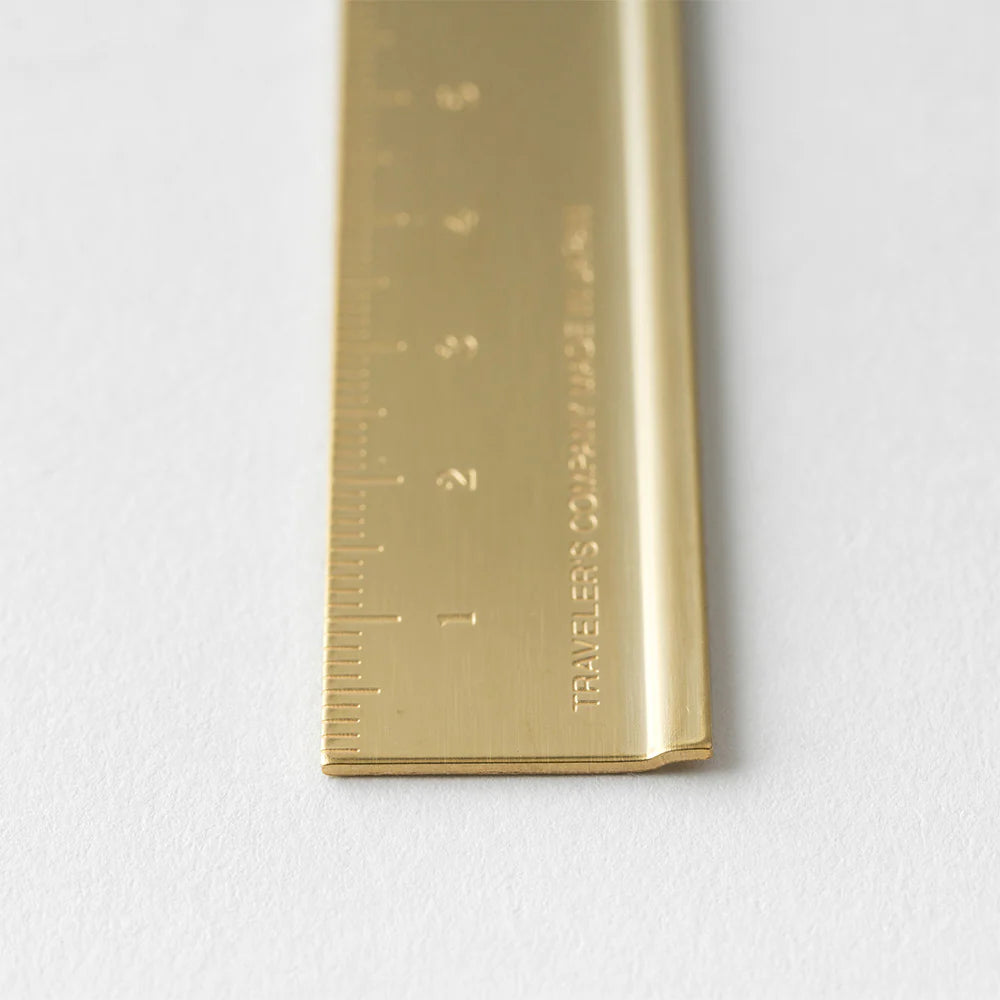 TRC Brass CM Ruler
