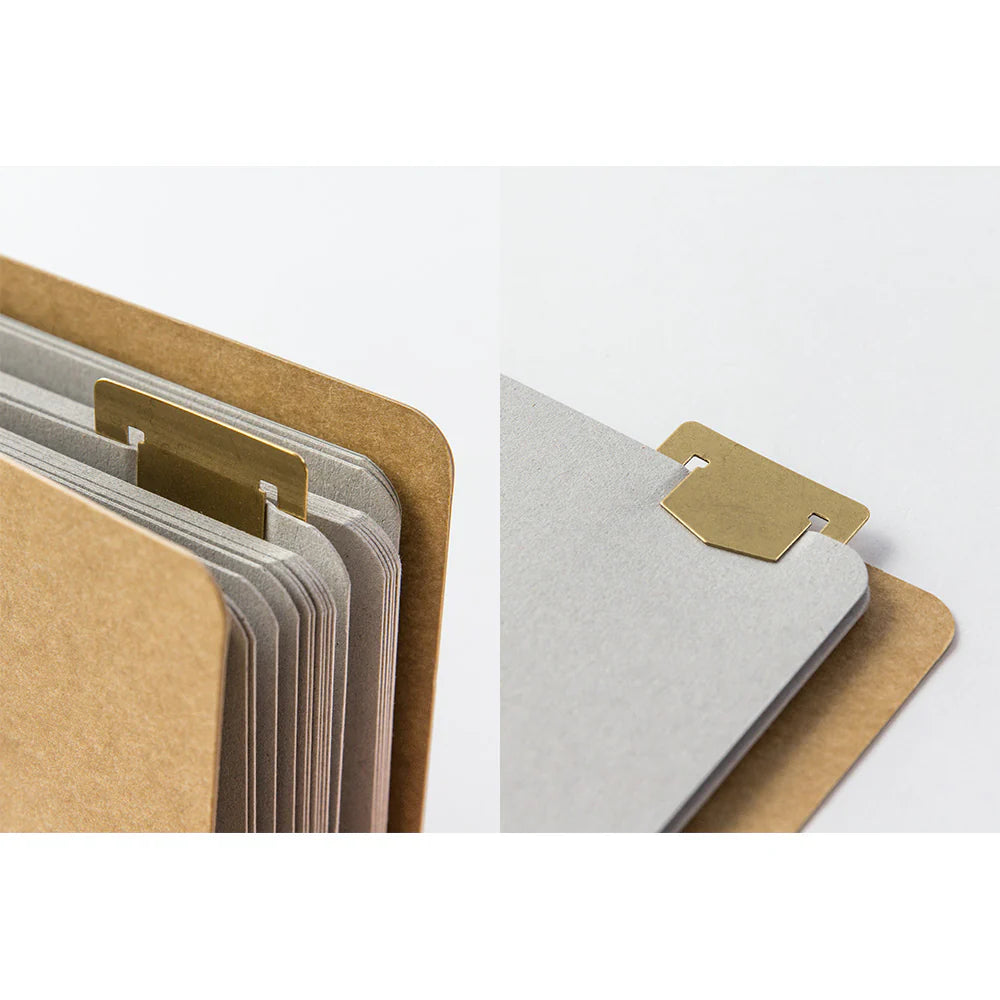 TRC Brass Template Bookmark - NUMBER