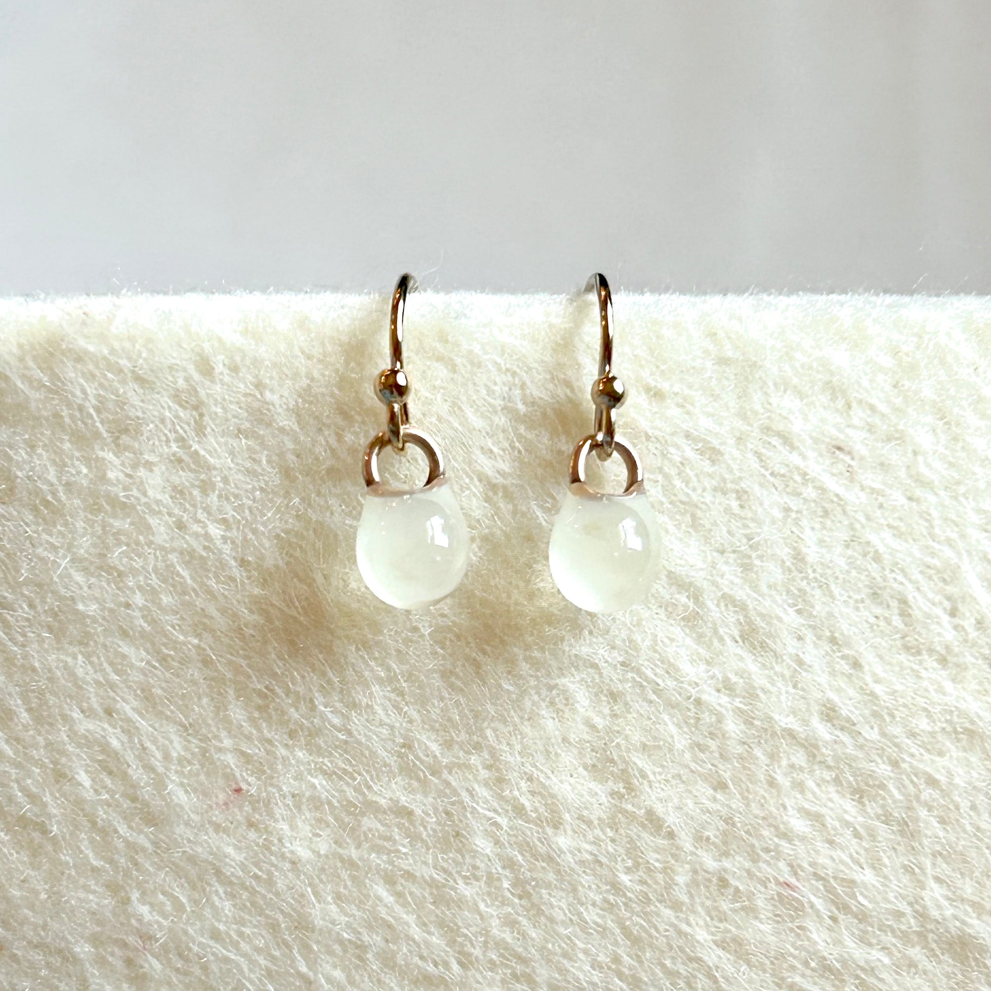 Droplet Small Earrings GF GLOW