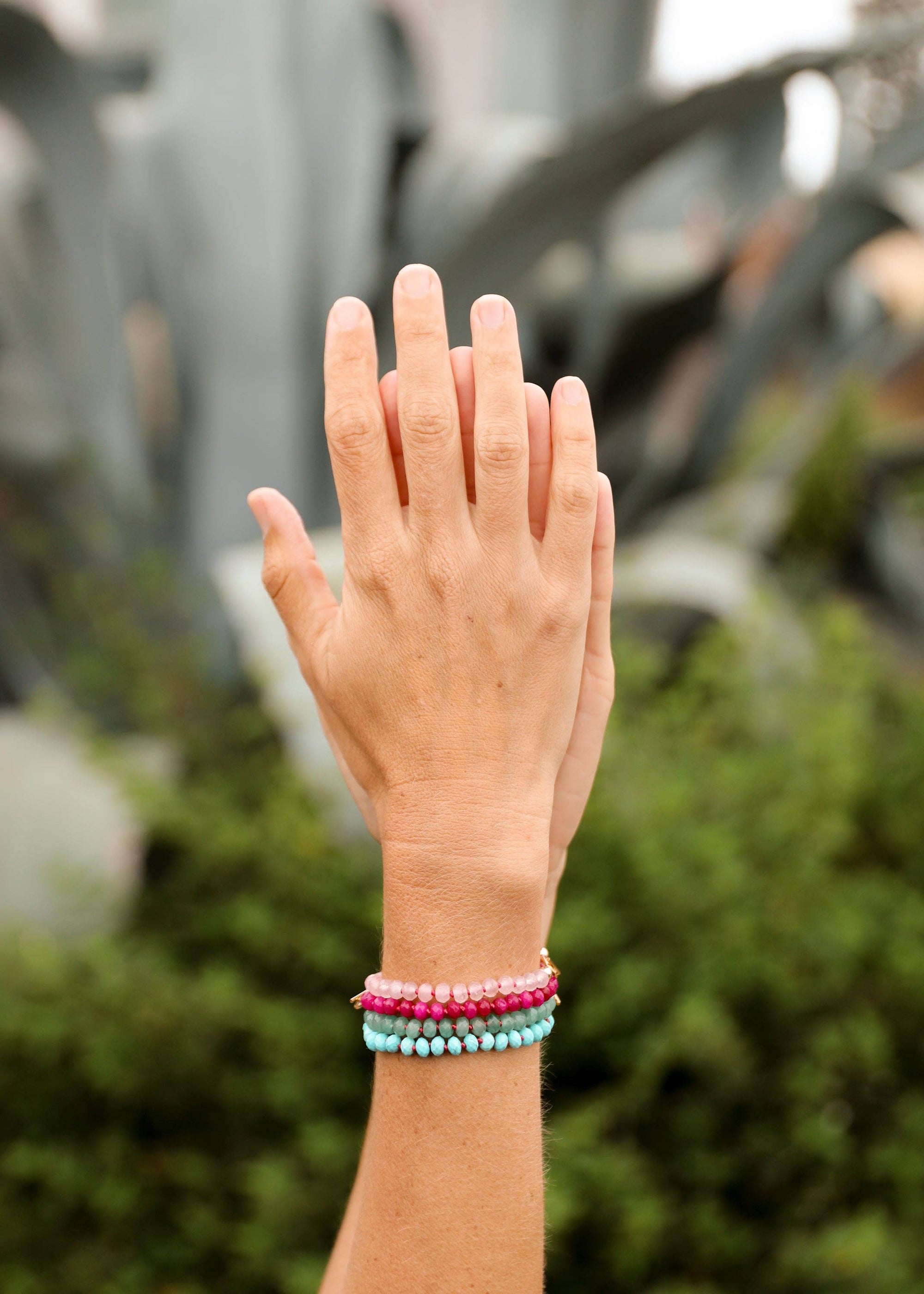 Natural Aventurine  Bracelet