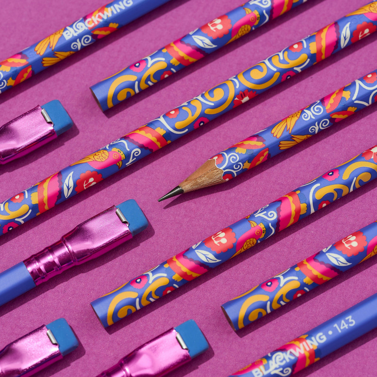 Blackwing Volume 143 - Frida Kahlo Pencils (Set of 12)