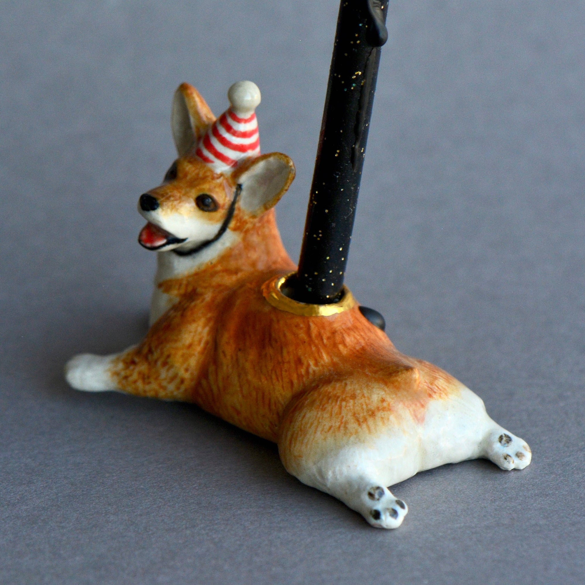 Corgi Cake Topper