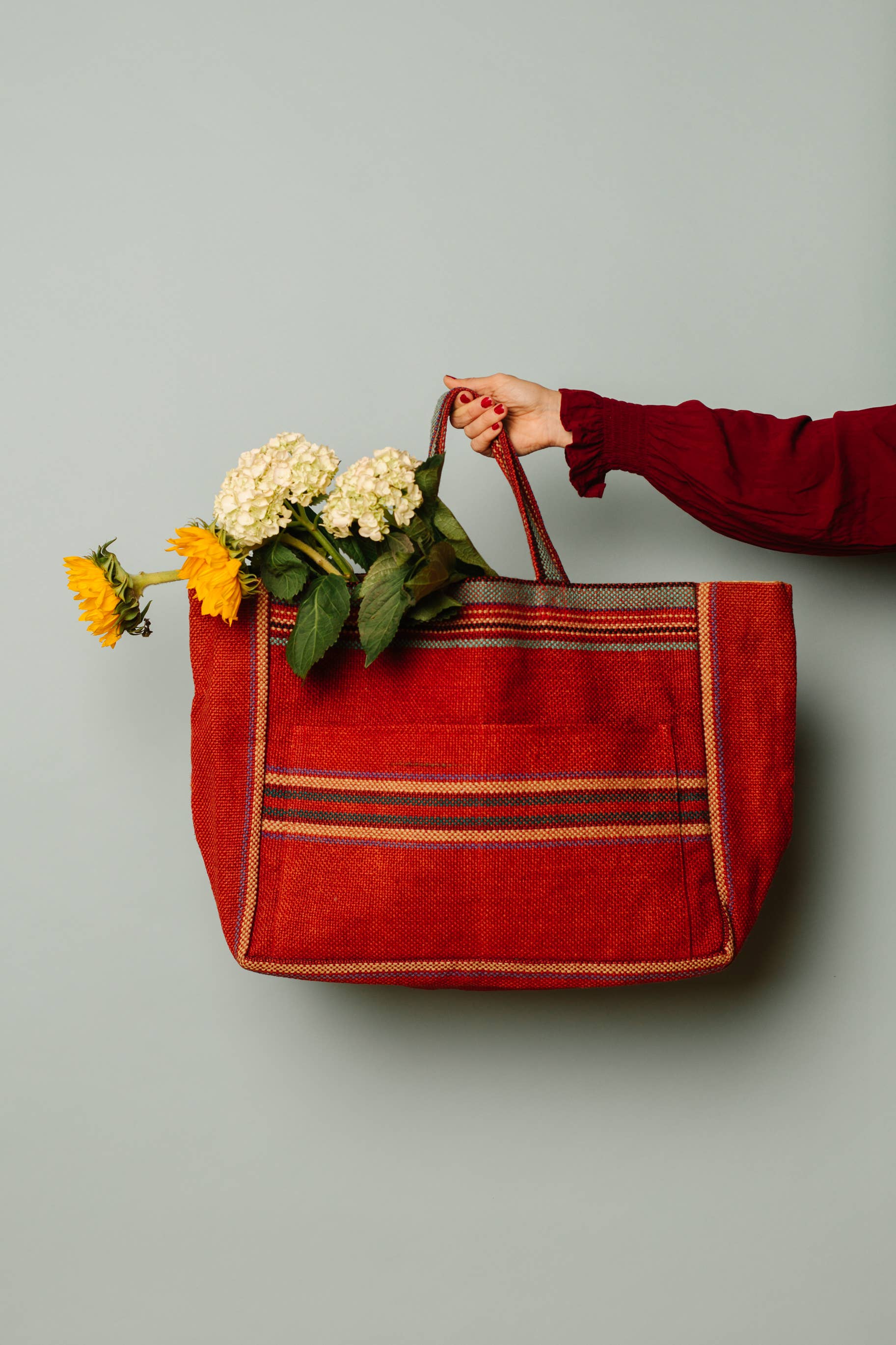 Flora Tote / Jute