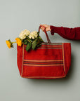 Flora Tote / Jute