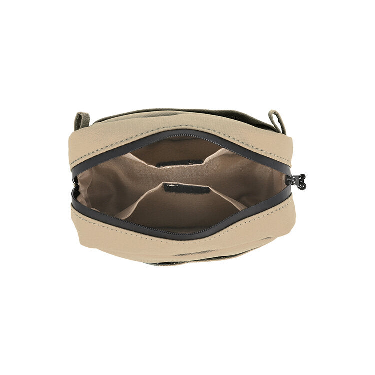 Delfonics Water-repellent Utility Pouch - Beige