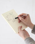 MD Paper Pad A5 Blank
