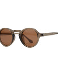 TANNER | Transparent Brown | Brown Lens