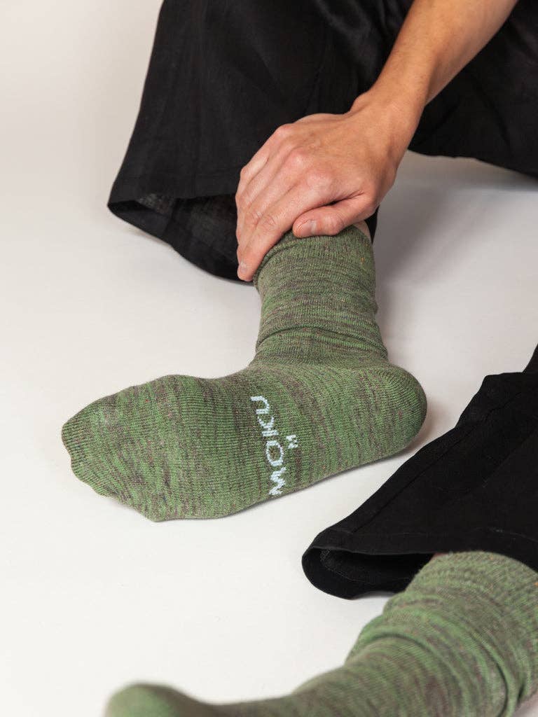 Moku Socks - Green