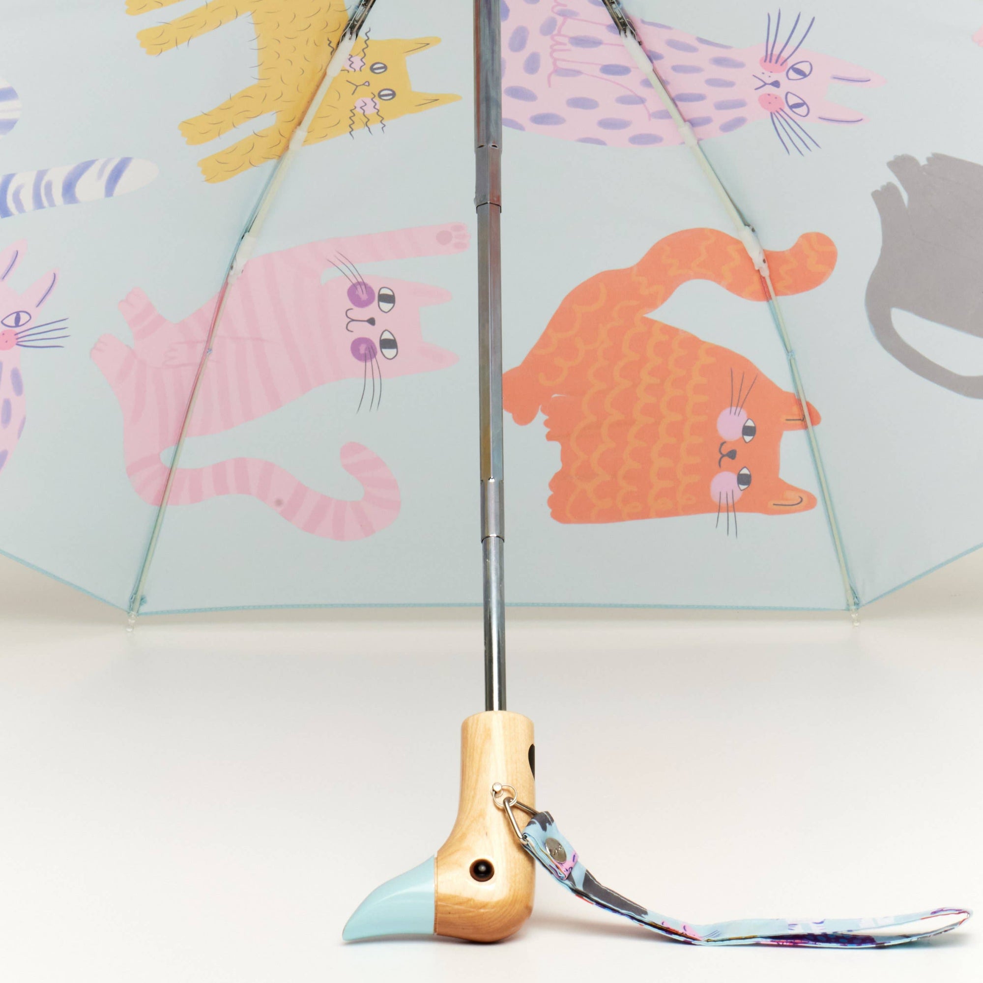 Duck Umbrella : Ice Arty Cats