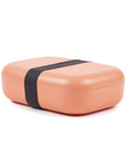 Rectangular Bento Lunch Box -  Coral