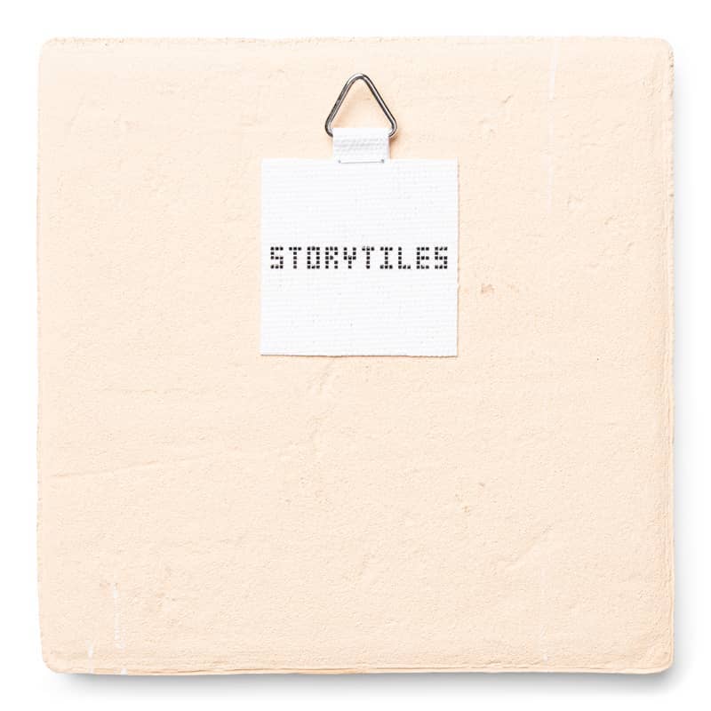 Bird of paradise | StoryTiles art on tile