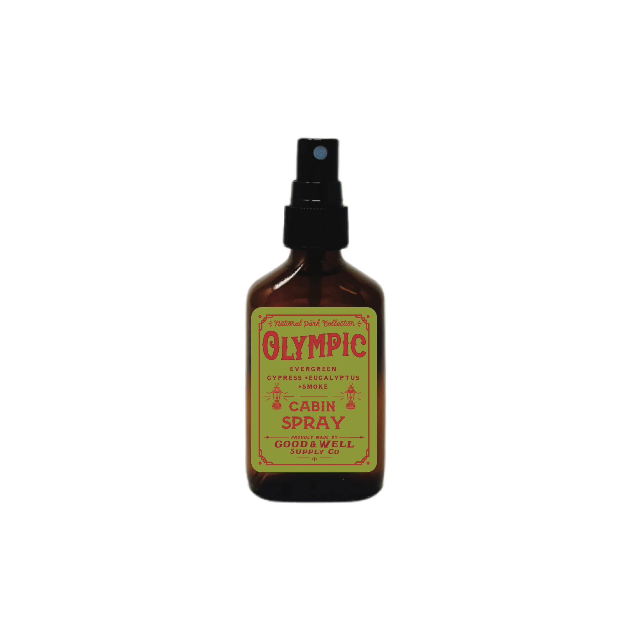 Olympic Cabin Spray - National Park Collection